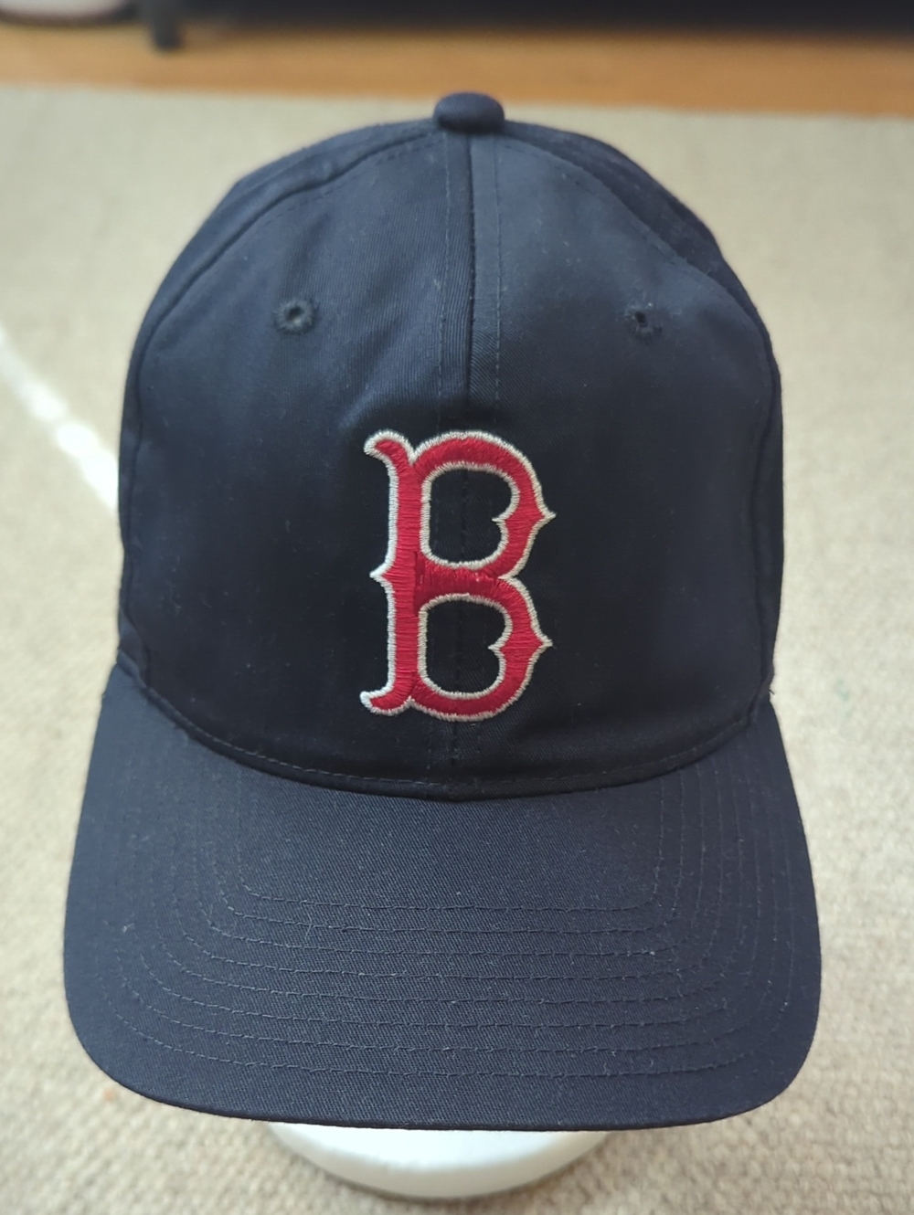 Vintage Genuine Merchandise Boston Redsox Hat Older Style Script B
